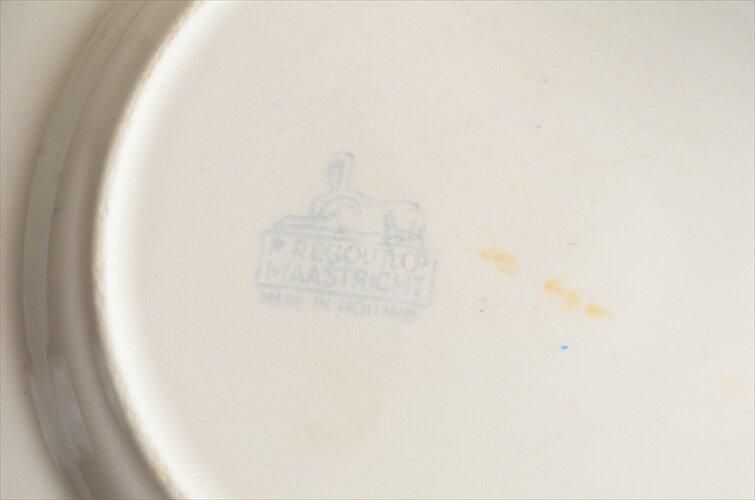 オランダ製 Petrus Regout 17cm プレート maastricht 磁器 陶器 オランダ製 Petrus Regout 17cm プレート maastricht 磁器 陶器