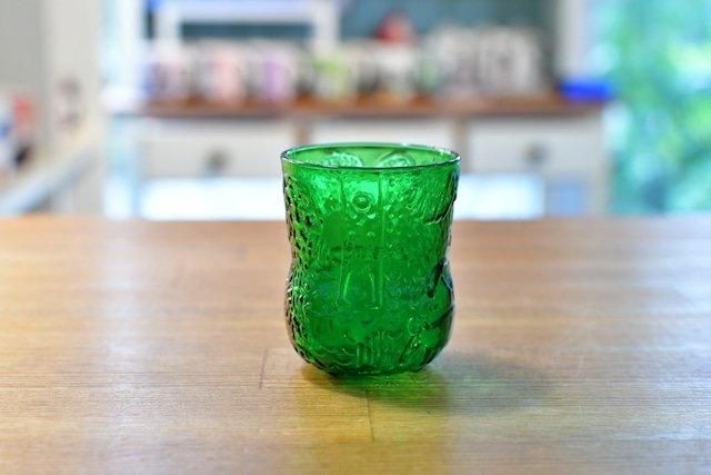 ヴィンテージ アラビア ヌータヤルヴィ ファウナ ミニグラス