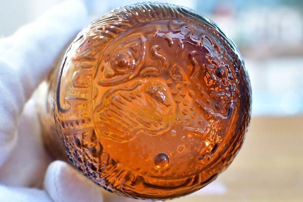 ヴィンテージガラスボウル /ヌータヤルヴィ アラビア /ファウナ　２個セット ヴィンテージ ヌータヤルヴィ アラビア ファウナ ガラスボウル