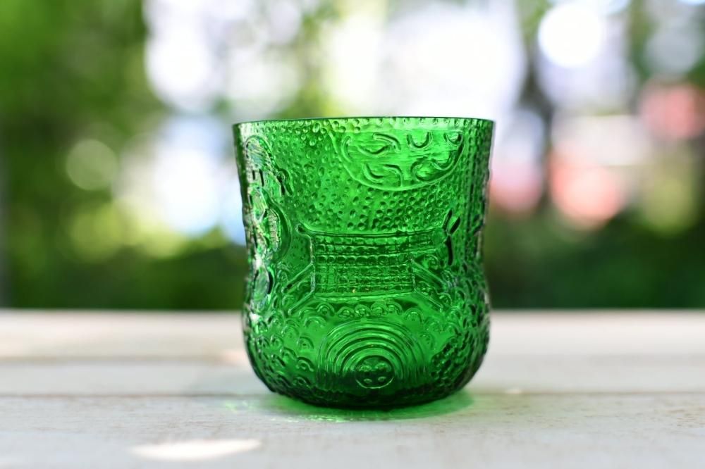 ヴィンテージ ヌータヤルヴィ アラビア ファウナ グリーン