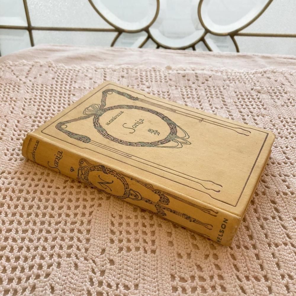 A】フランスアンティークネルソン(NELSON)4冊本セット 2025年最新