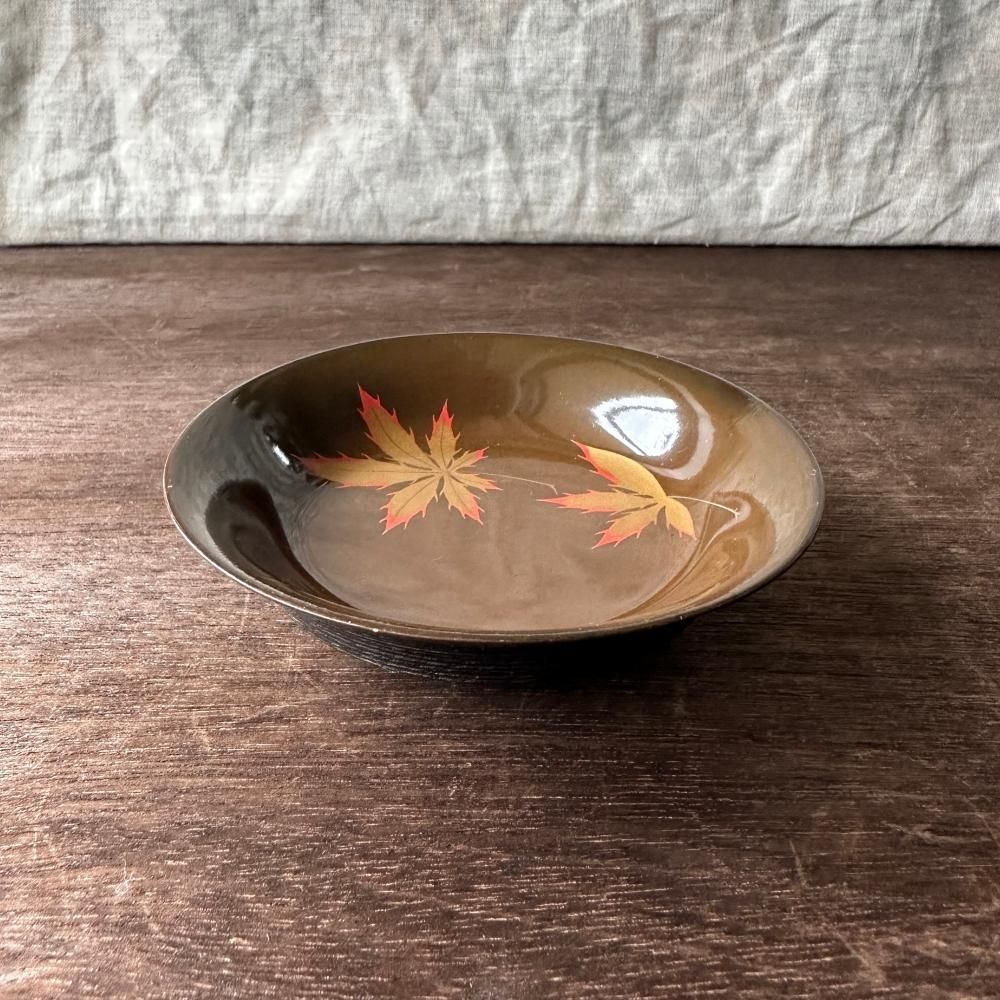 金箔紅葉模様漆器 游カップ 欅 漆切子 内金箔 赤/黒/緑 木製 漆塗り FC2-4/5/6 漆器の井助