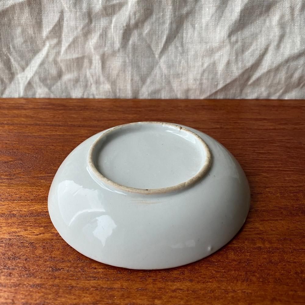 明治時代頃のレトロな桜柄小皿