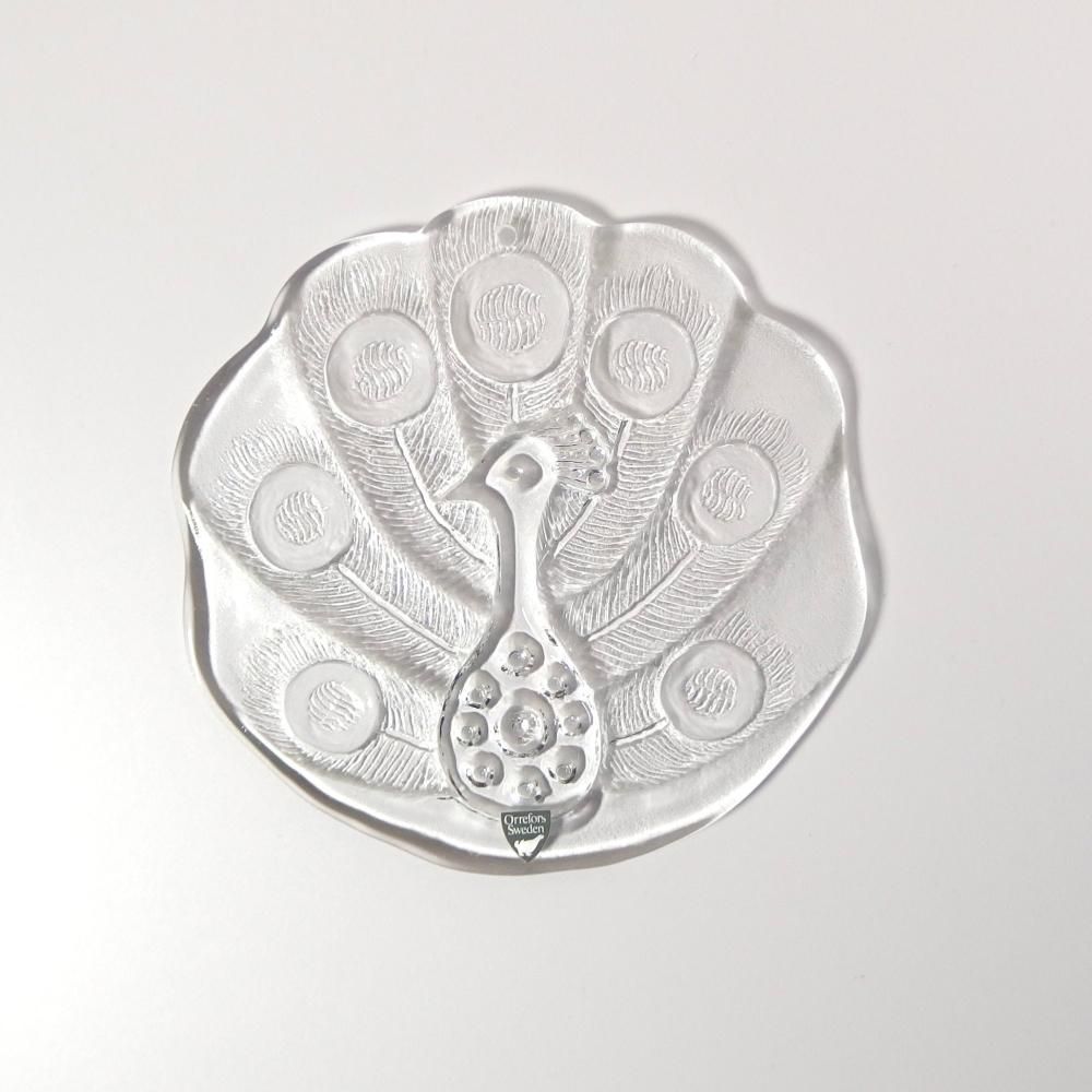 オレフォス ヴィンテージ サンキャッチャー孔雀