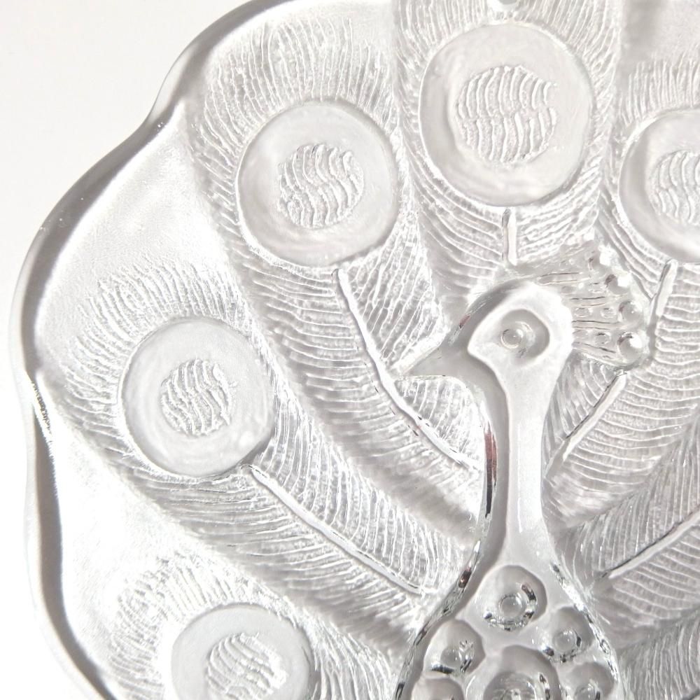 ̲ ǥ ơOrrefors ʥե suncatcher peacook