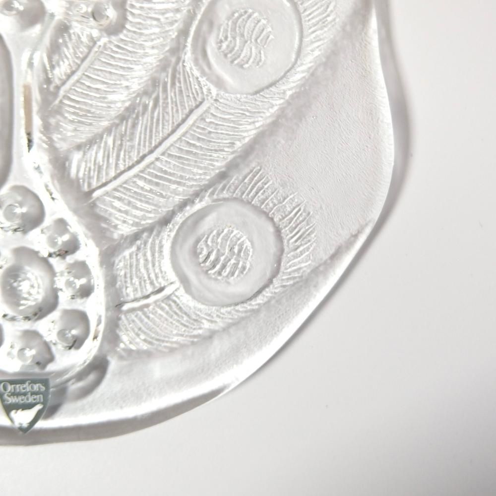 オレフォス ヴィンテージ サンキャッチャー孔雀