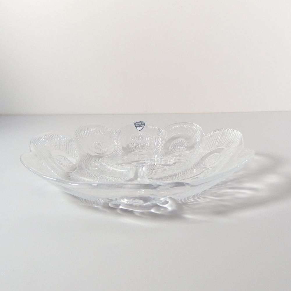 Orefors Sweden vintageスウェーデン　オレフォスガラス工芸 Orefors Sweden vintageスウェーデン オレフォスガラス工芸