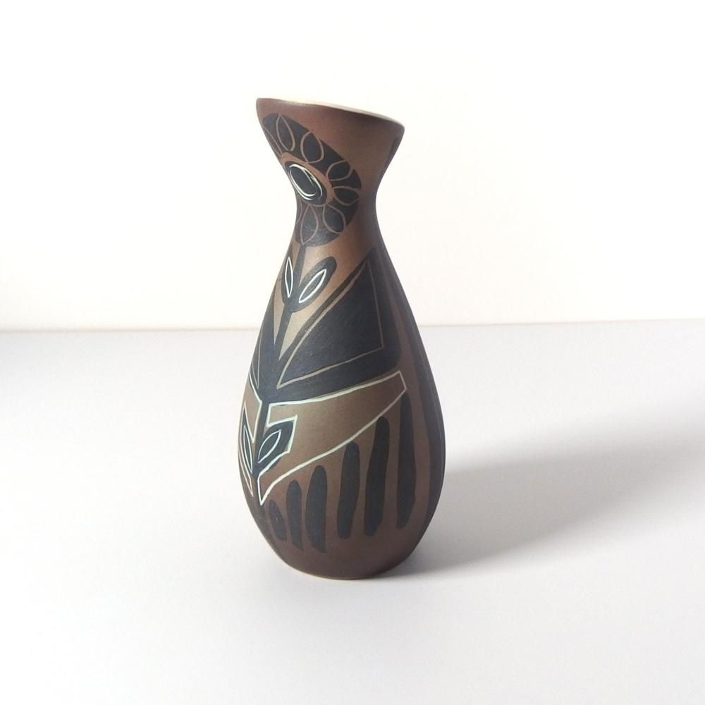 Soholm 花柄ベース｜デンマーク製のレトロな北欧ヴィンテージ