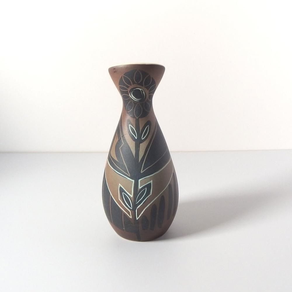 Yngve Blixt　北欧/陶器/花器/ビンテージ/イングヴェ・ブリクスト Yngve Blixt北欧/陶器/花器/ビンテージ/イングヴェ・ブリクスト