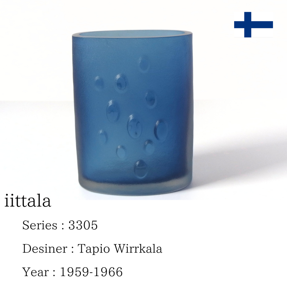 ̲ ե ơiittalaʥå 3305 vase blue