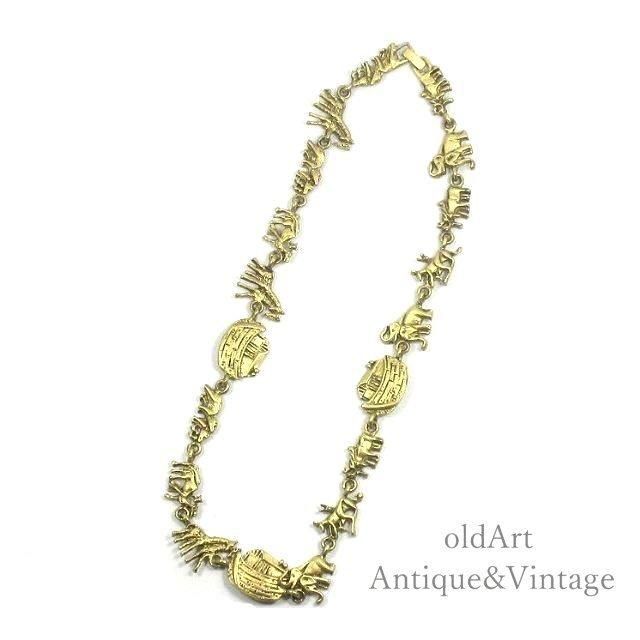 ベルギー 一点物ネックレスプレゼント♡ヴィンテージ