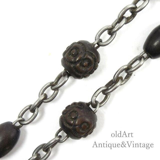 USAヴィンテージ 聖母マリア クロスメダイネックレス