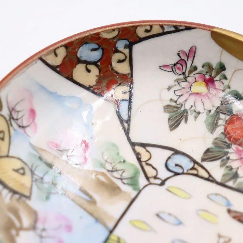 大皿 (梅・松) 陶器 骨董品 | HORIDASHI市