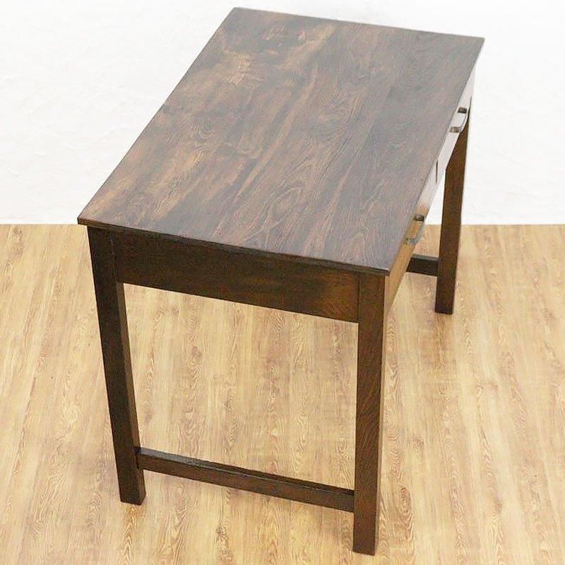 ヴィンテージ 大正昭和 木の温もり シンプルダイニングテーブル