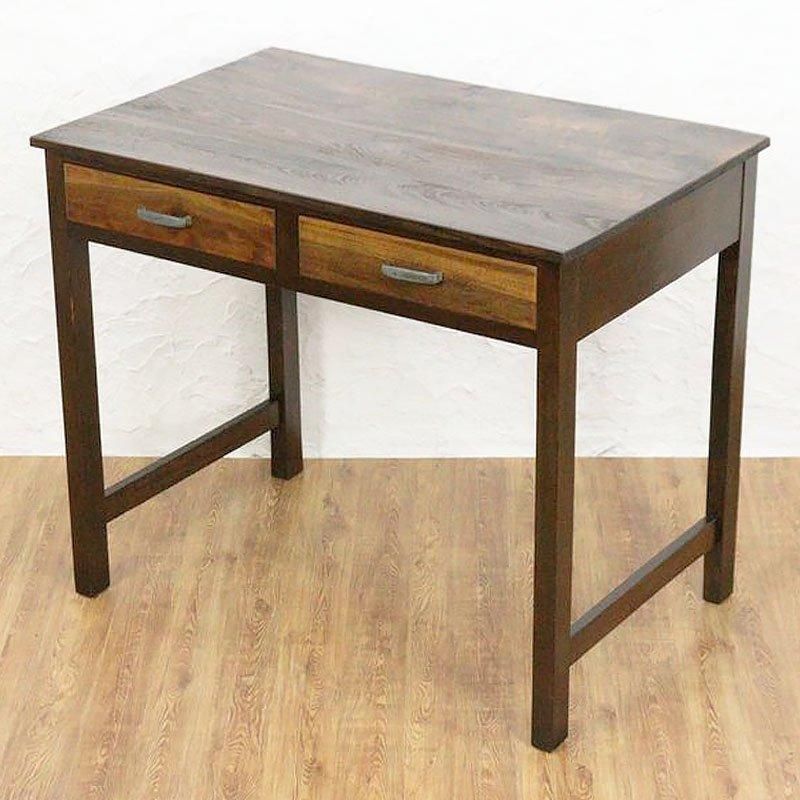 ヴィンテージ 大正昭和 木の温もり シンプルダイニングテーブル