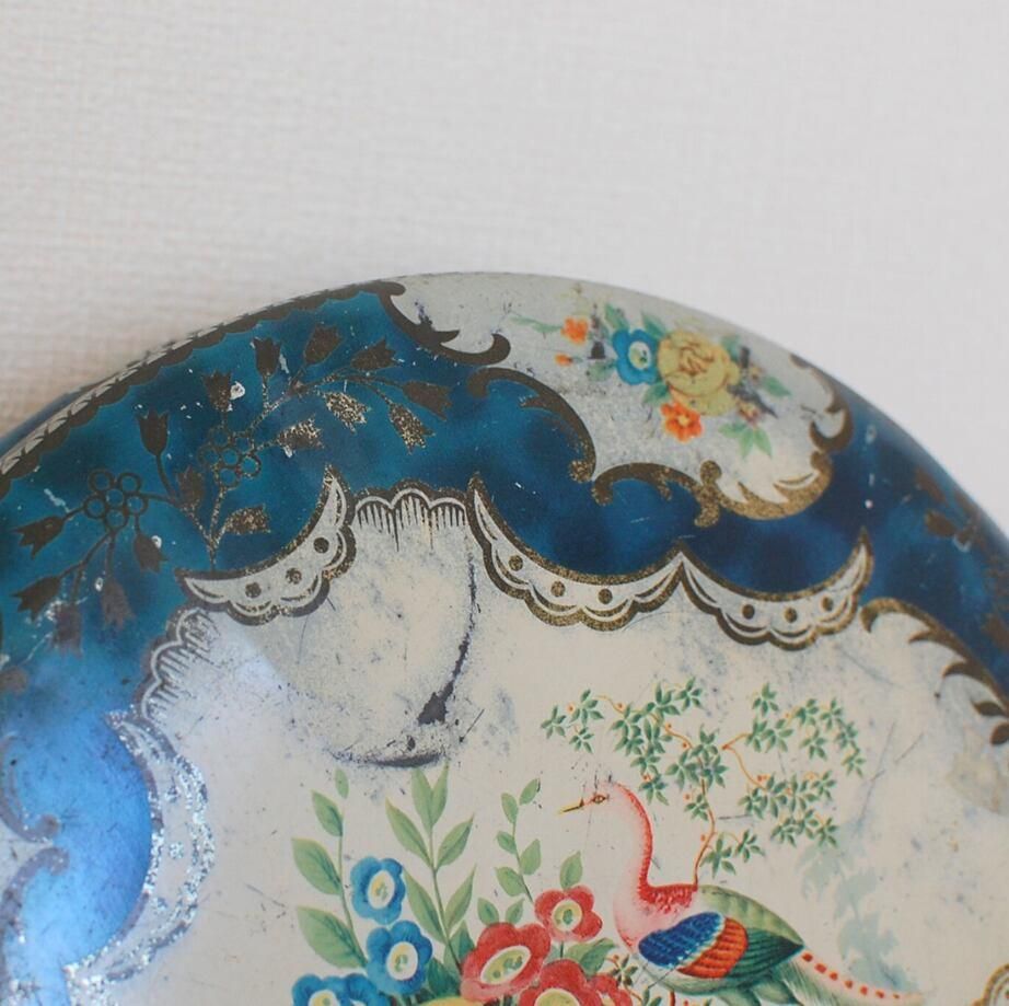 アンティークのTIN缶 C.W.S ビスケットの缶 イギリス - ANTIQUE アンティークのTIN缶 C.W.S ビスケットの缶 イギリス - ANTIQUE