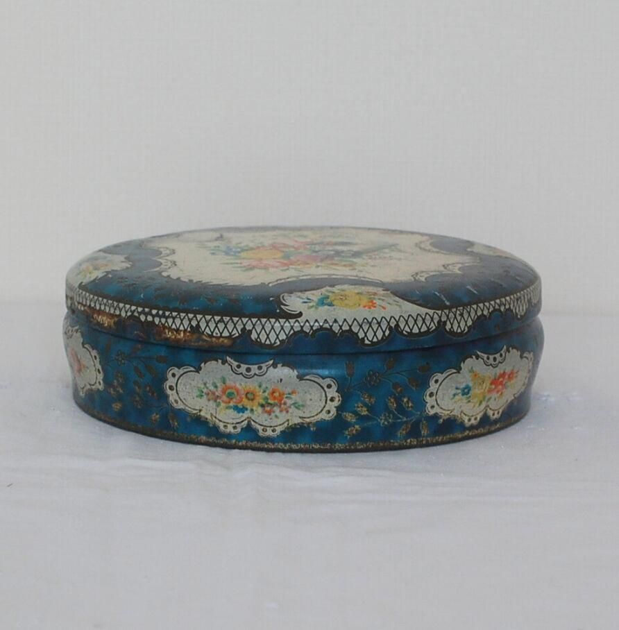 アンティークのTIN缶 C.W.S ビスケットの缶 イギリス - ANTIQUE アンティークのTIN缶 C.W.S ビスケットの缶 イギリス - ANTIQUE