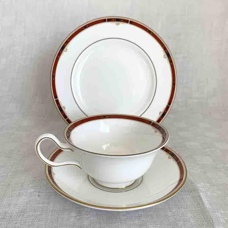ウェッジウッド 紅茶カップピオニー トリオセット カップ ウェッジウッド 紅茶カップピオニー トリオセット カップ