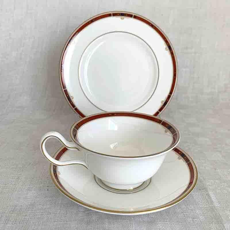ウェッジウッド 紅茶カップピオニー トリオセット カップ ウェッジウッド 紅茶カップピオニー トリオセット カップ