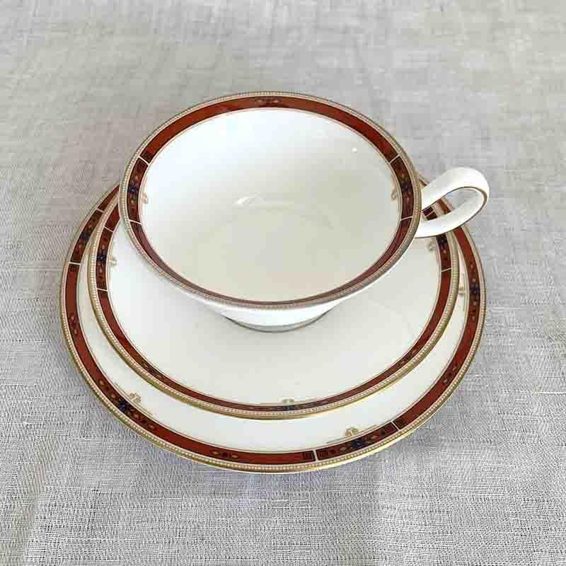 ウェッジウッド 紅茶カップピオニー トリオセット カップ ウェッジウッド 紅茶カップピオニー トリオセット カップ