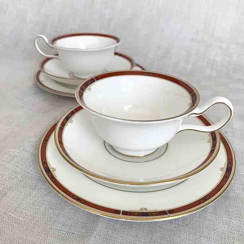 ウェッジウッド 紅茶カップピオニー トリオセット カップ ウェッジウッド 紅茶カップピオニー トリオセット カップ