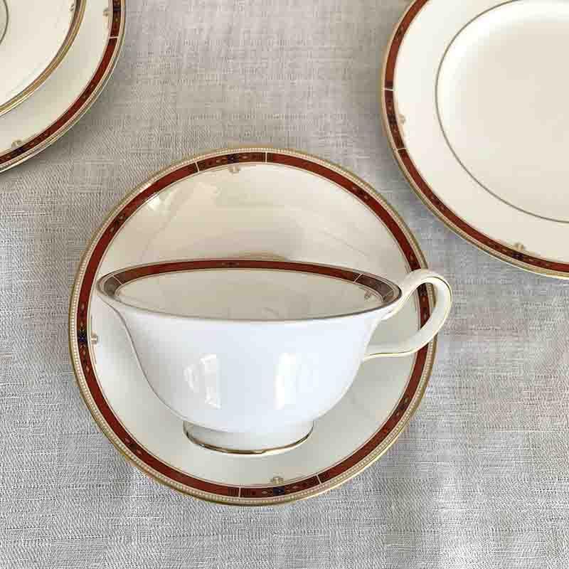 ウェッジウッド 紅茶カップピオニー トリオセット カップ ウェッジウッド 紅茶カップピオニー トリオセット カップ