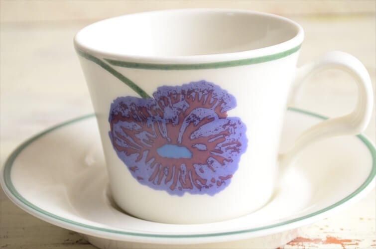 ARABIA アラビア illusia コーヒーカップ&ソーサー 北欧食器 ARABIA アラビア illusia コーヒーカップ&ソーサー 北欧食器