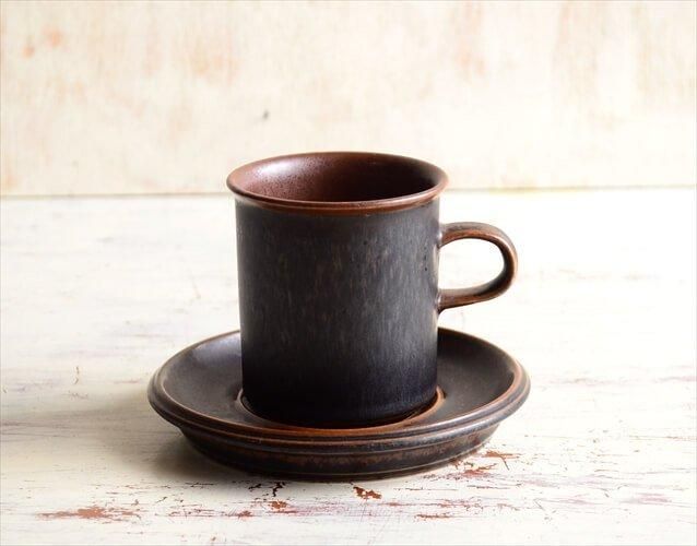 北欧ヴィンテージ食器3点セット＊ARABIA ルスカ＆バレンシア 1人分 A