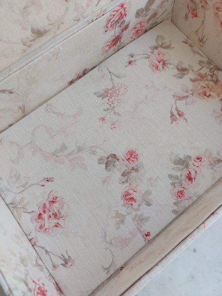 アンティークカルトナージュドロワー - ANTIQUE LEAVES アンティークカルトナージュドロワー - ANTIQUE LEAVES