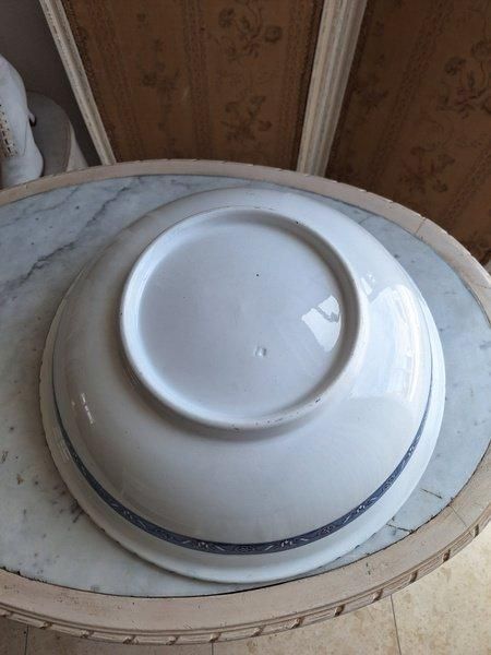 BF.Bostonローズ柄陶器ピッチャー&ベイスン - アンティークモール