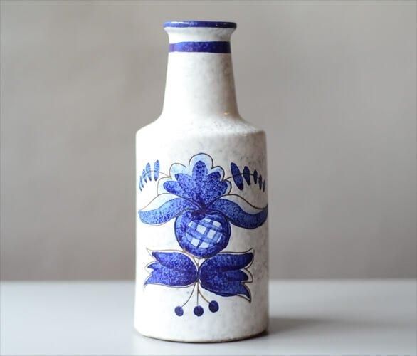 東ドイツ製 VEB Haldensleben 陶器の花瓶 Fat Lava 花器 東ドイツ製 VEB Haldensleben 陶器の花瓶 Fat Lava 花器