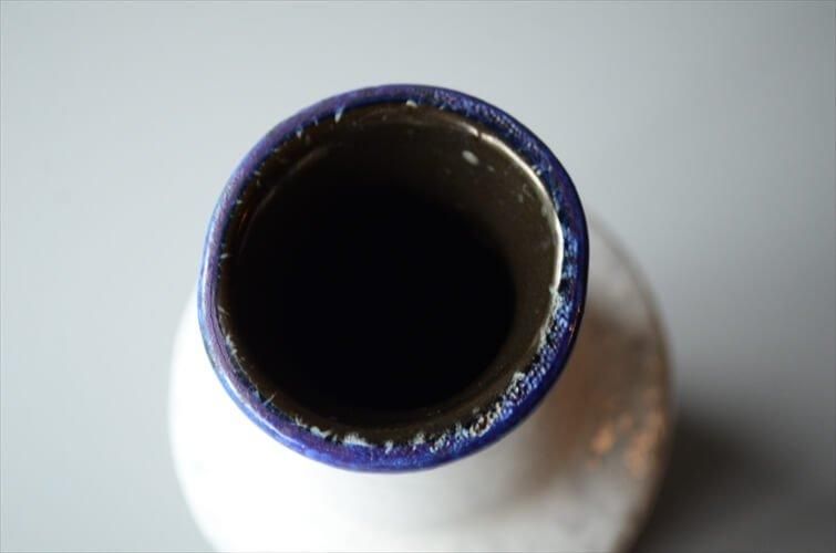 東ドイツ製 VEB Haldensleben 陶器の花瓶 Fat Lava 花器 東ドイツ製 VEB Haldensleben 陶器の花瓶 Fat Lava 花器