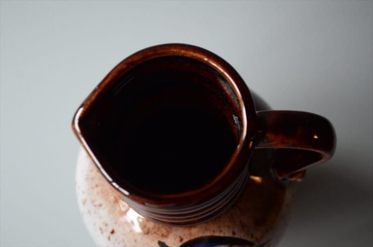西ドイツ製 ヴィンテージ Scheurich窯 陶器の花瓶 Fat Lava 花器 西ドイツ製 ヴィンテージ Scheurich窯 陶器の花瓶 Fat Lava 花器