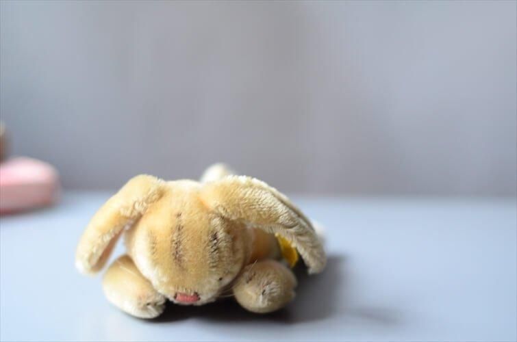 Steiff 即納商品 シュタイフ フロッピーホッピーラビット 16cm