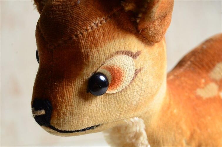 ドイツ製 Steiff ヴィンテージ かわいいバンビ 子鹿 ディズニー ドイツ製 Steiff ヴィンテージ かわいいバンビ 子鹿 ディズニー