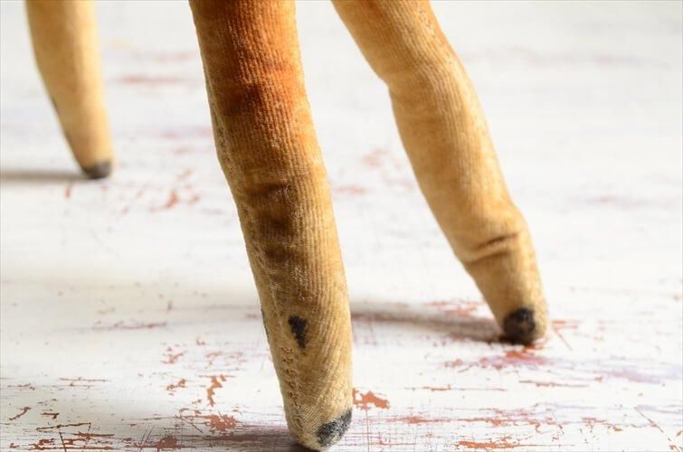 ドイツアンティーク実寸バンビのぬいぐるみ ドイツ製ヴィンテージSteiffの愛くるしいバンビ