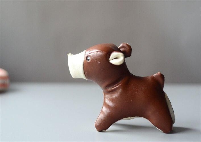 スピールフォーム スピッツ 犬 木製 人形 置物 ドイツ ヴィンテージ