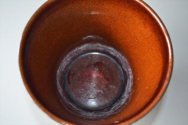 西ドイツ製 Bay Keramik 陶器の鉢カバー ヴィンテージ