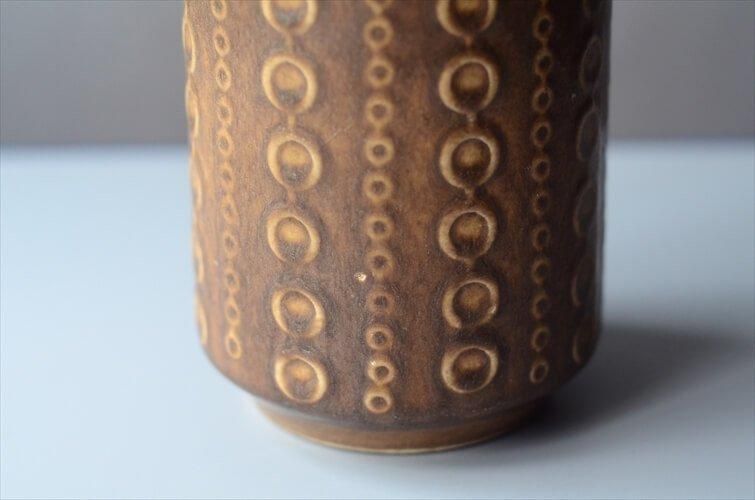 ドイツヴィンテージ フラワーベース ファットラヴァ 花器 ミッド