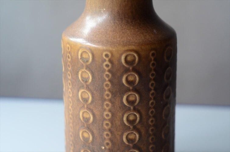 西ドイツ製 ヴィンテージ Ilkra Keramik 陶器の花瓶 Jlkra 花器