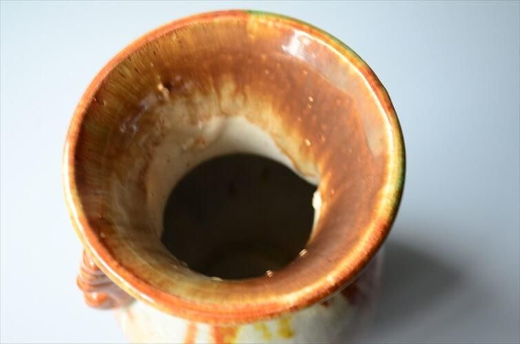 西ドイツ製 ヴィンテージ JASBA KERAMIK? 陶器の花瓶 花器 西ドイツ製 ヴィンテージ JASBA KERAMIK? 陶器の花瓶 花器