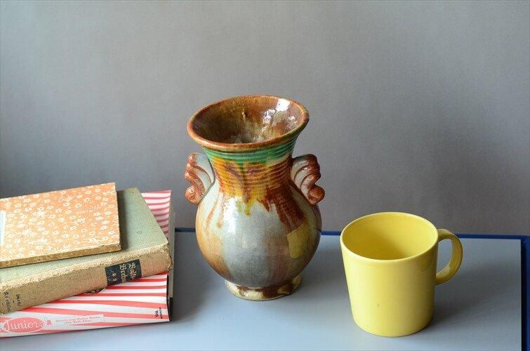 西ドイツ製 ヴィンテージ JASBA KERAMIK? 陶器の花瓶 花器 西ドイツ製 ヴィンテージ JASBA KERAMIK? 陶器の花瓶 花器