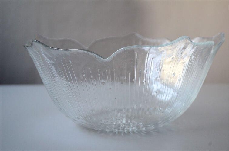 フランス製 アルコロック ガラスボウル ヴィンテージ 21cm