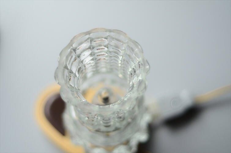 ドイツ製 1960-70年代 ガラス デスクランプ ミッドセンチュリー ドイツ製 1960-70年代 ガラス デスクランプ ミッドセンチュリー