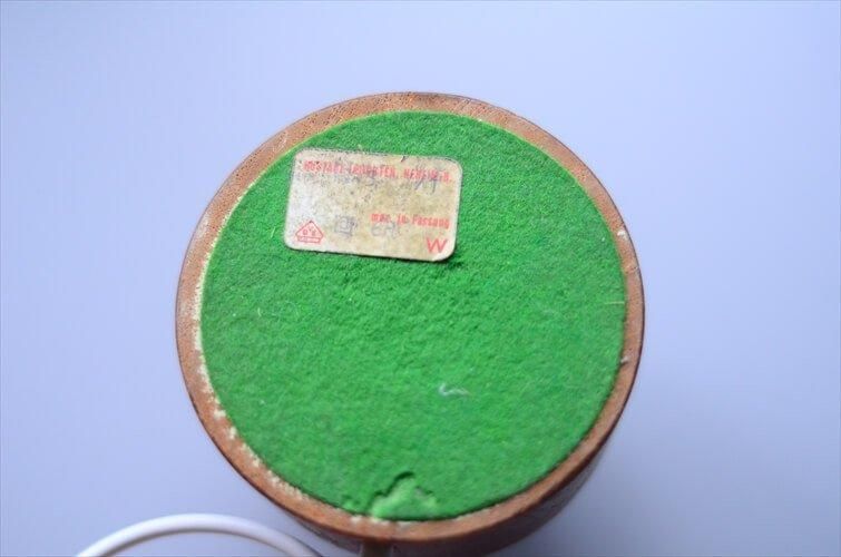ドイツ製 1960-70's Hustadt-Leuchten ガラスxチークのデスク ドイツ製 1960-70's Hustadt-Leuchten ガラスxチークのデスク