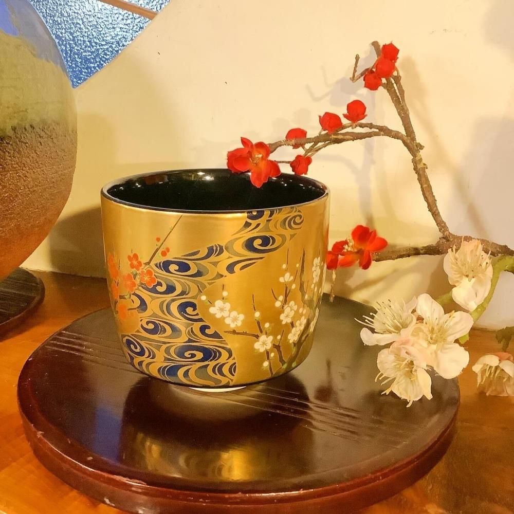 昭和レトロ 金魚鉢 - ANTIQUE LEAVES 昭和レトロ 金魚鉢 - ANTIQUE LEAVES