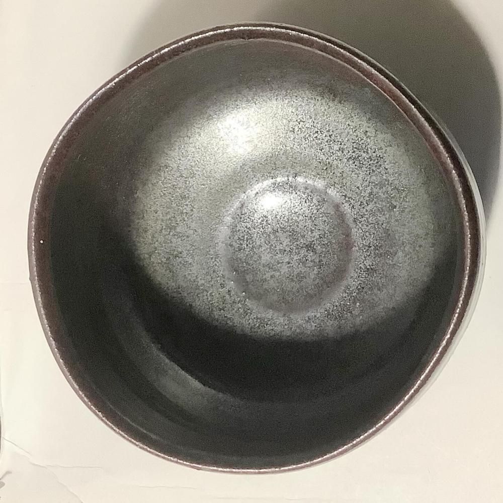 常滑焼 抹茶茶碗 - ANTIQUE LEAVES 常滑焼 抹茶茶碗 - ANTIQUE LEAVES