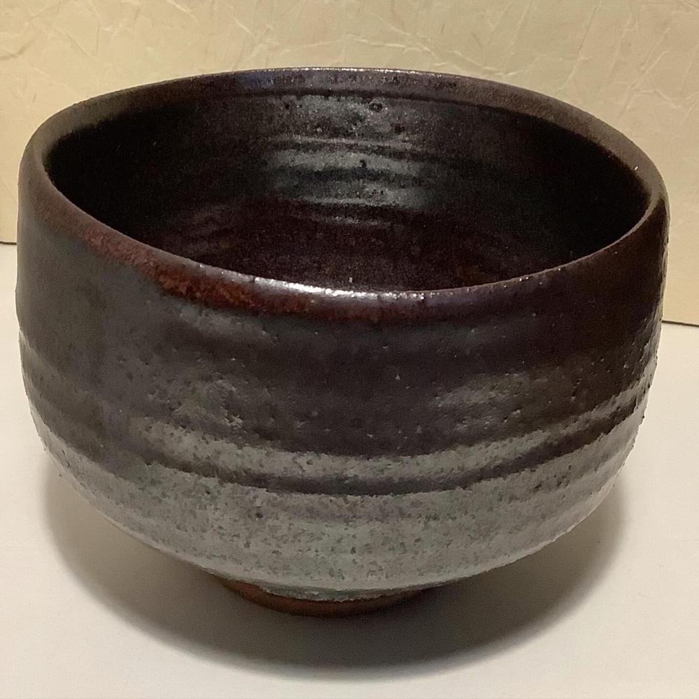 常滑焼 抹茶茶碗 - ANTIQUE LEAVES