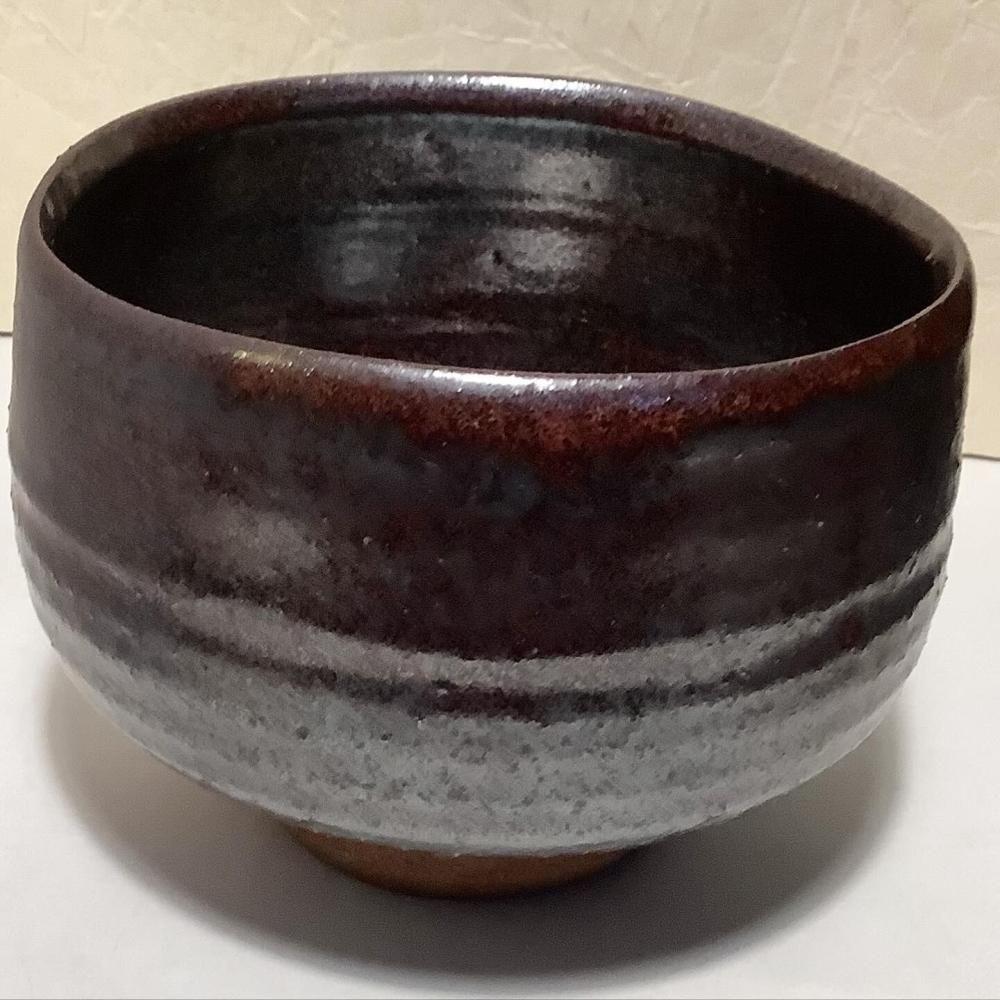 常滑焼 抹茶茶碗 - ANTIQUE LEAVES