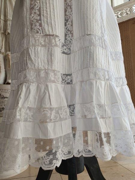 アンティークレースドレス - ANTIQUE LEAVES アンティークレースドレス - ANTIQUE LEAVES